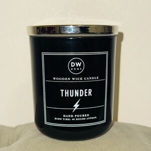 DW Home wooden wick candle thunder 11.8 oz 335g